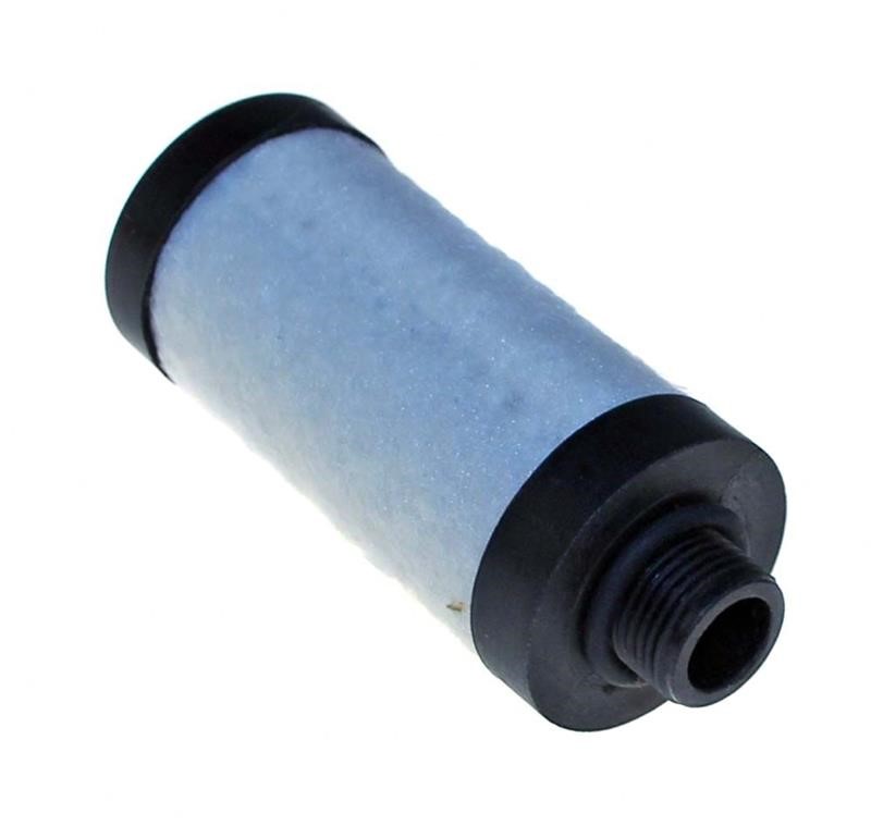 Filtro sottovuoto disoleatore tipo busch ø mm 35 alt.mm 74 mod. 0532.140.152