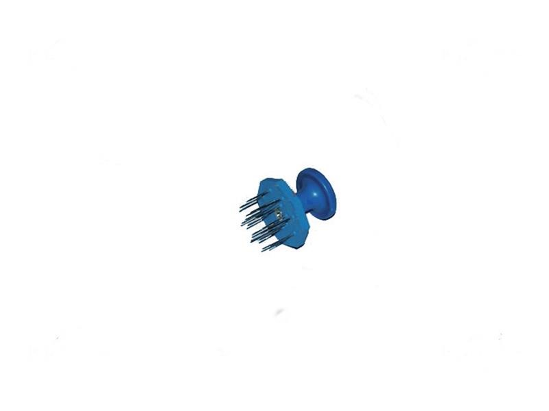 Pungisalumi nylon con spilli inox per inteneritrici e pungisalumi
