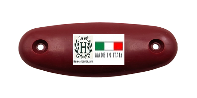 Placchetta plastica Rossa per braccio NOAW per affettatrice Placchetta plastica Rossa per braccio NOAW per affettatrice
