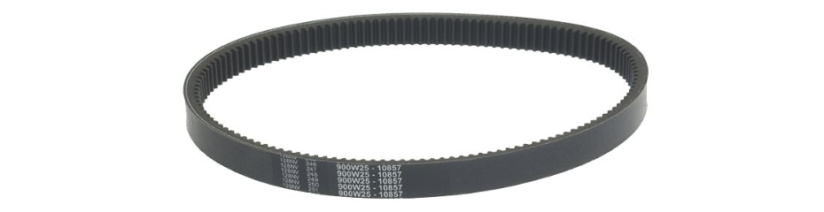 Cinghia dentata 26x8x862 Li - adatto a Klemor 4150122 Epms