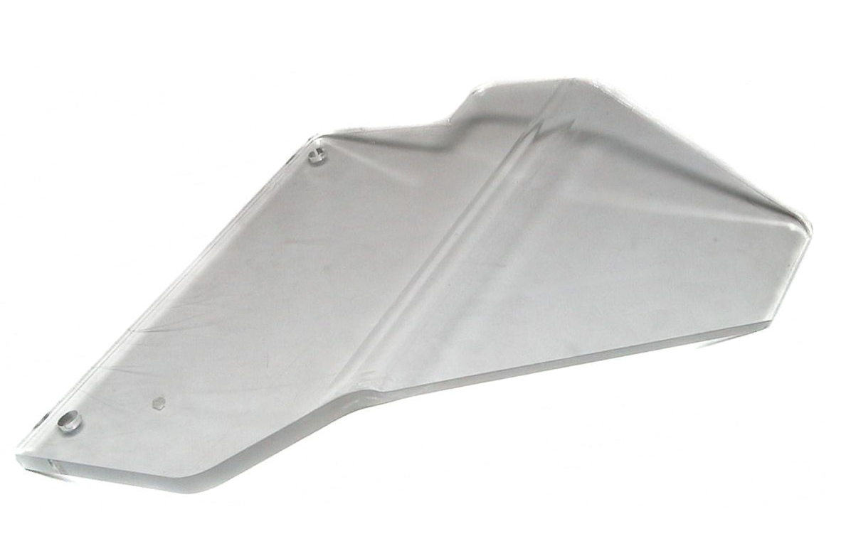 Protezione carrello affettatrice marca Fiaatlas mod. MAX300 inter.fori 180 dim LxB mm 250X255