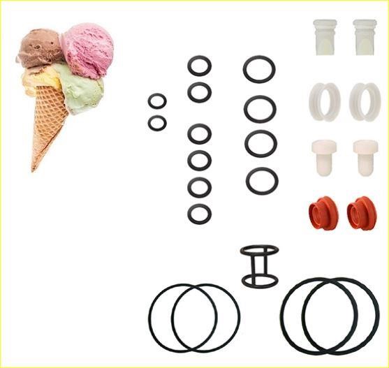 KIT GUARNIZIONI TIPO 259/FLOOR/P, Tipo Carpigiani kit guarnizioni soft 3