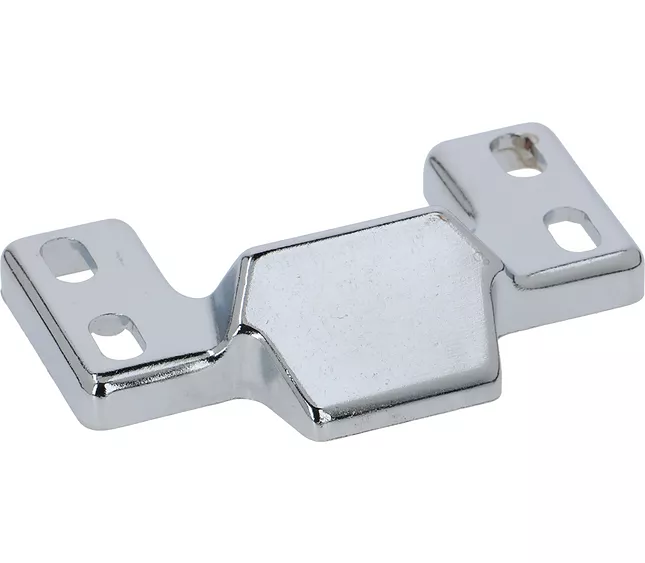 Piastrina chiusura porta