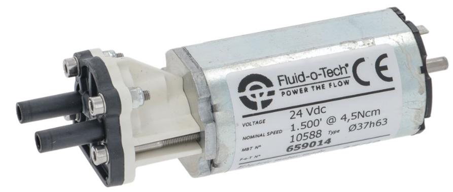Pompa A ingranaggi 24VDC 1500 giri - adatto a Carimali DGD04NAFA060003 Fluid O Tech