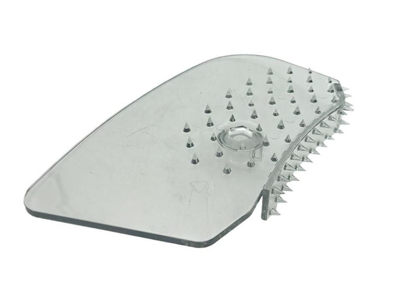 Braccio pressamerce in plastica RGV LUCY 20 22 per affettatrice