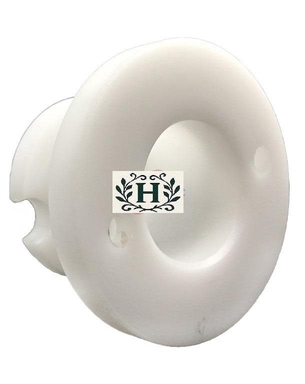 Anello plastica con estrattore per coperchio minerva mod.vins per insaccatrice