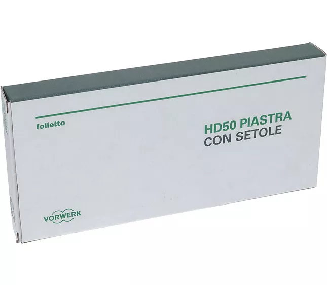 Piastra con setole hd50 eco folletto vk1