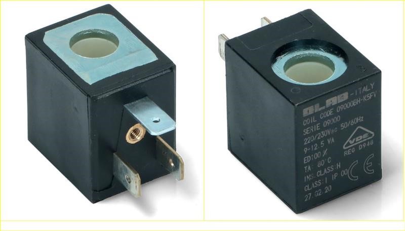 bobina f. da stiro 230vac 50hz 9-12.5va vde