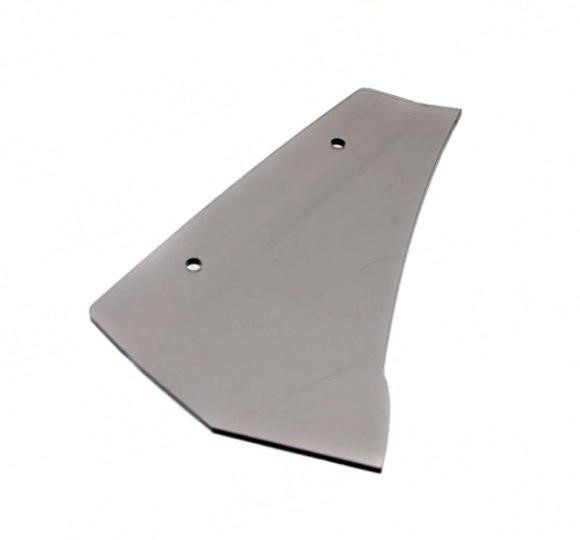 Parafetta affettatrice plexiglass inter.fori 85 mod. SYROS 330 marca Oms LUNGH.mm 190 - adatto a Italiana Macchi SG330 Oms