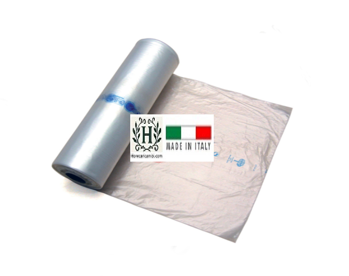 CONFEZ.2 Rotoli Sacchetti Goffrati 200X6000 - Contributo Conai