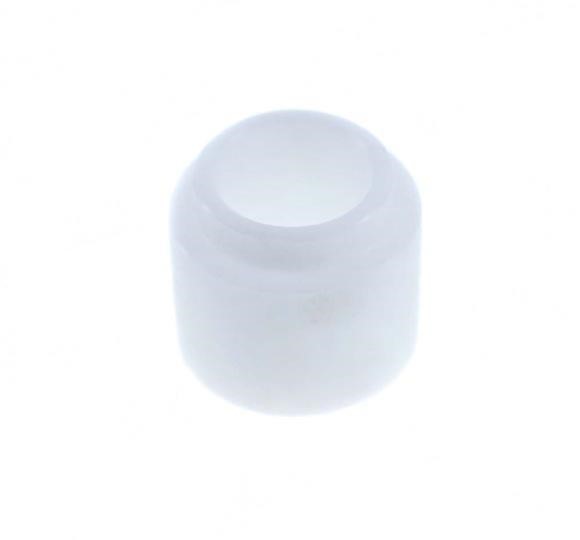 Distanziale affettatrice marca Sirman mod. MAN.GRAD.GDO plast. LUNGH.mm 26 Ø est 24-30 Ø foro 18