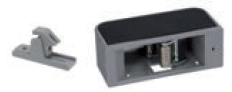 Blocco supplementare 075 per chiusure 2025 – 2225 - DIM. EST mm 120 x 45 x 60