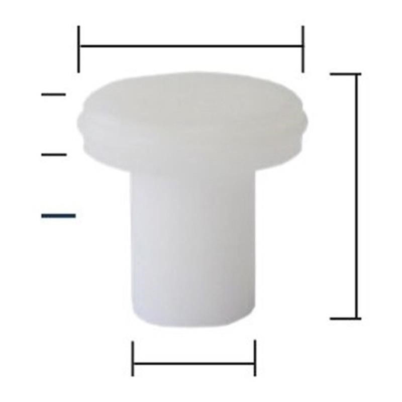 Ricambio compatibile gelatiere carpigiani - pastiglia agitatore - rif. 455230350