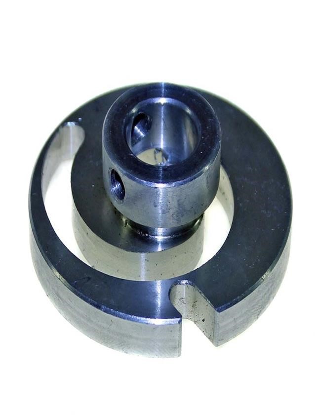 Eccentrico affettatrice Ø est 57 Ø foro 15 H 20.5 alluminio mod. RED line 220-250 marca Berkel