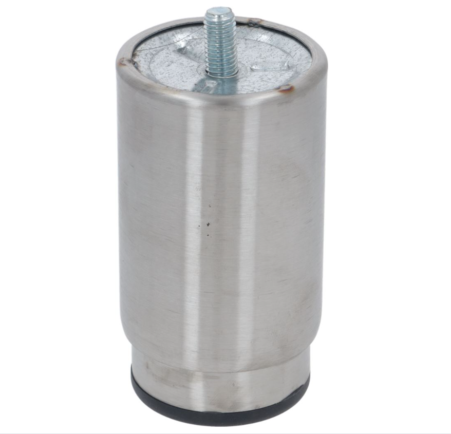 Piede regolabile inox ø 2