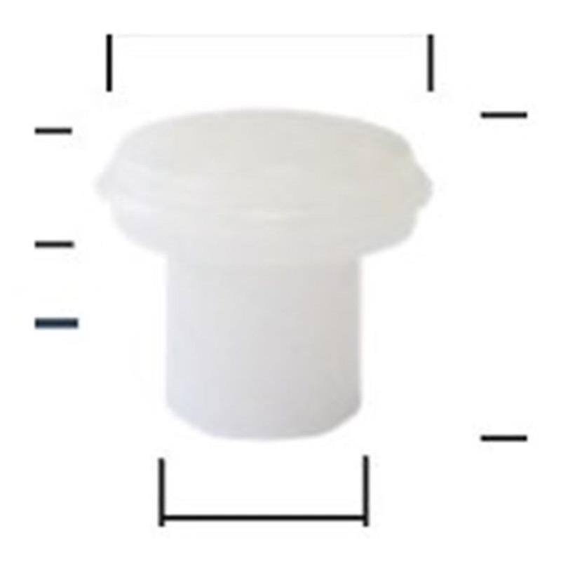 Ricambio compatibile gelatiere carpigiani - pastiglia - rif. 455230360