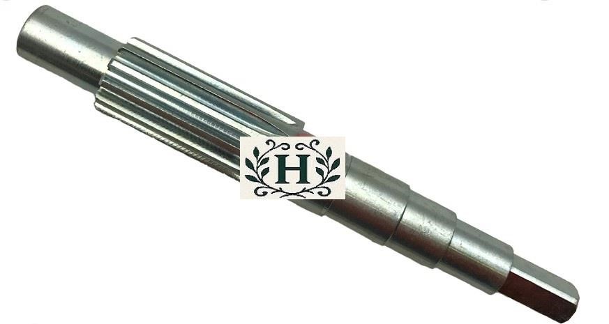 Pignone comando cremagliera manuale minerva LT.5/7,5/10 per insaccatrice