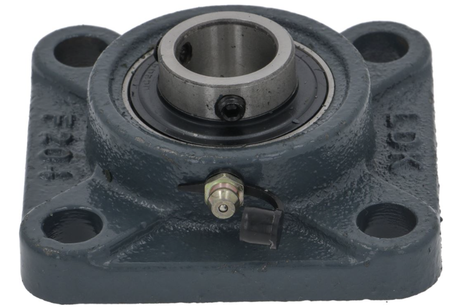 Flangia supporto con cuscinetto UCF204 - adatto a Amatis Berto's Cookmax Giga Lotus Offcar Pizza Group Rosinox Tecnoinox