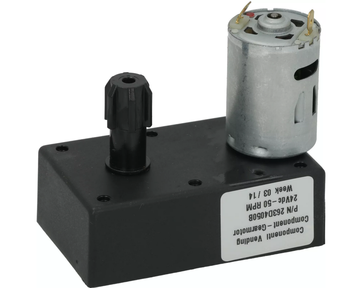 Motoriduttore 263d 24v 50rpm