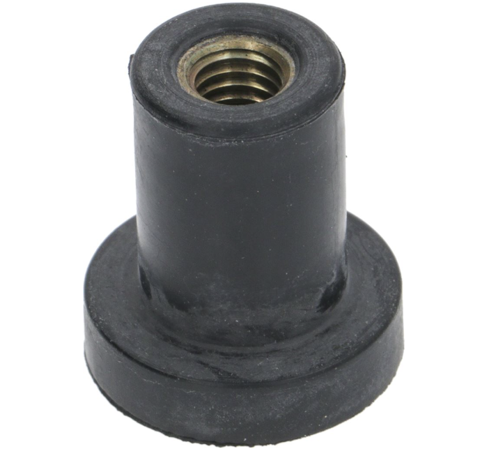 Boccola filettata M5 - adatto a Varimixer