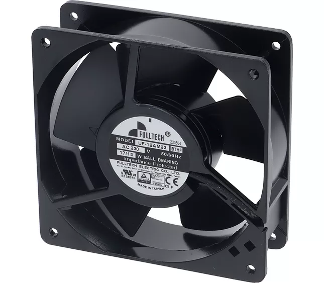 Ventilatore 120x120x38 p.m. cl.f giorik