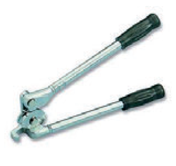 Piegatubi a leva WIGAM mod. TB - 364 - 08, raggio di curvatura 38,1 mm, per tubi di Ø 12 mm 1/2