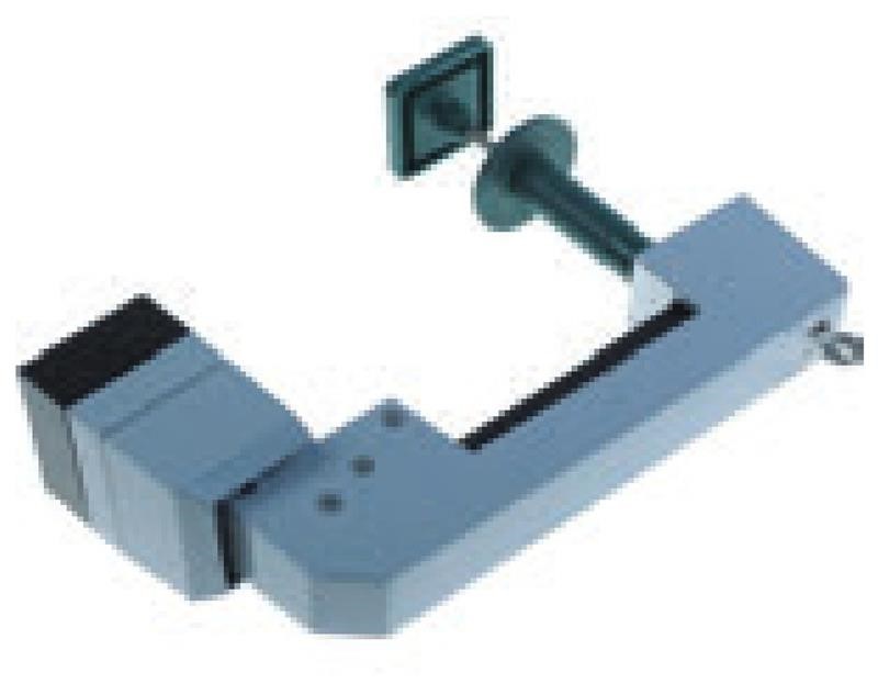 Ricambio compatibile frigoriferi universale - maniglia completa mod.5270/v-2 per porta cella - rif. 02011