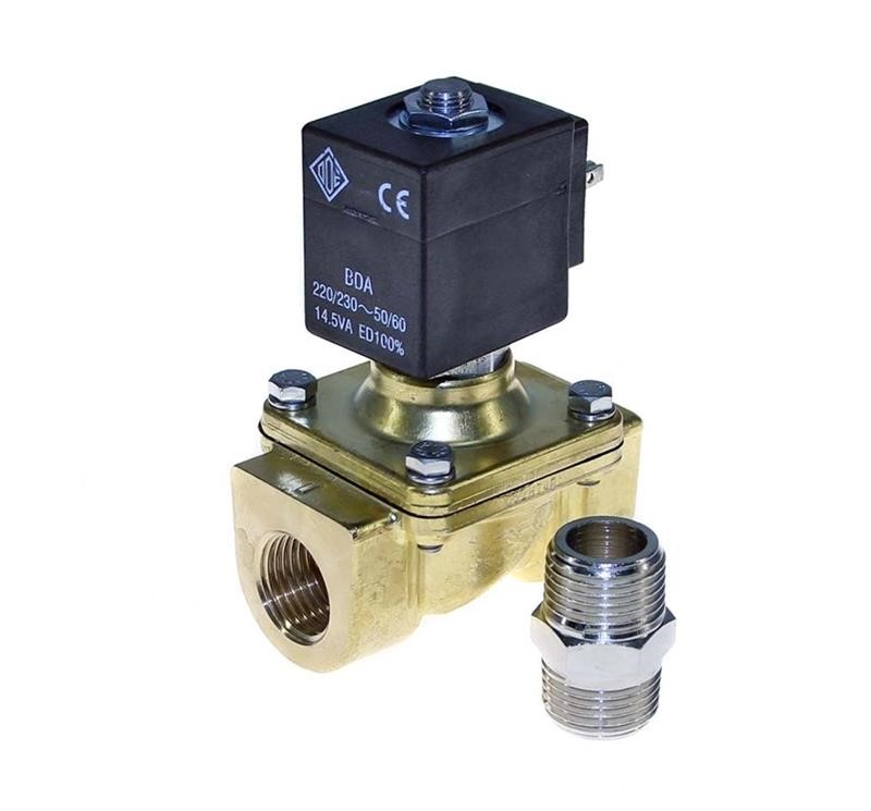 Elettrovalvola mod. Evb 2/2 nc volt 230 va 14.5 hz 50-60 attacco 1/2