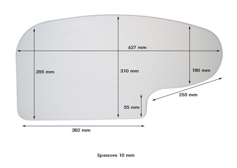 Guantiera tipo 115 Manuale per affettatrice