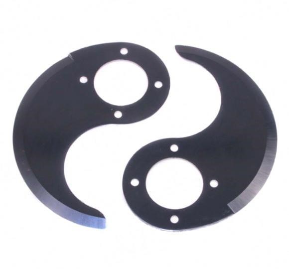 Kit lame(2pz) inferiore superiore liscia mod. C4-6 marca sirman Adattabilità Sirman cut c4 Sirman cut c6