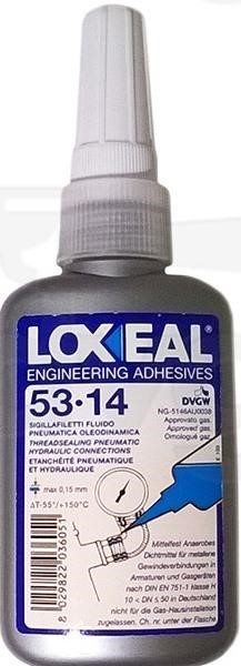 SIGILLAFILETTI LOXEAL 53-14, 50 ml Adesivo anaerobico per metalli