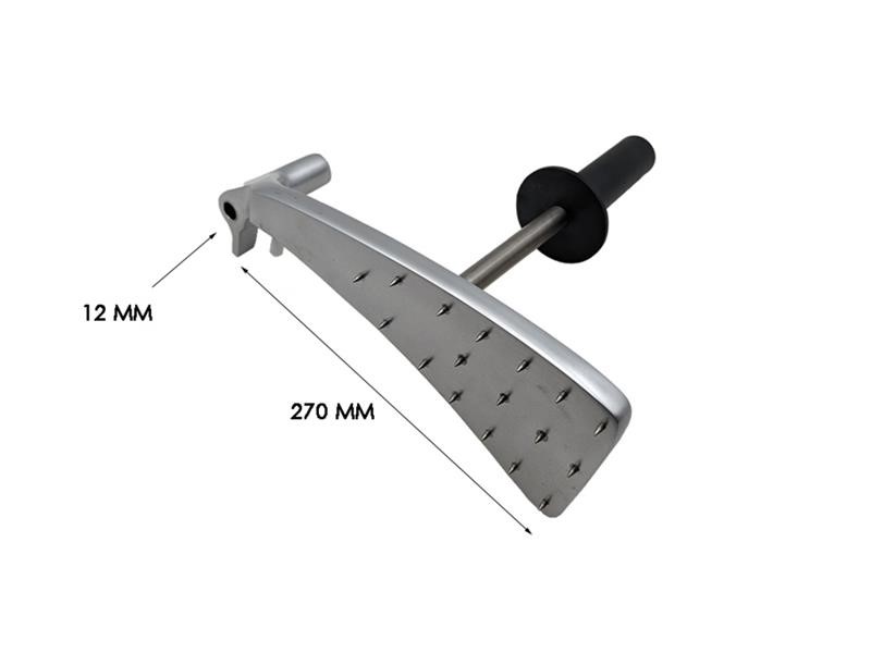 Braccio pressamerce Sirman Quarzo 275 300 OMS per affettatrice