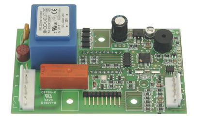 SCHEDA ELETTRONICA COMANDI 103x64 mm