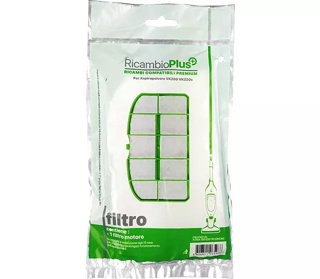 Filtro motore vk200/vk220s ricambio plus