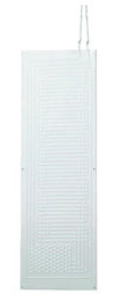 Ricambio compatibile frigoriferi angelo po - evaporatore roll bond bitubo 1340 x 430 mm - rif. 08602