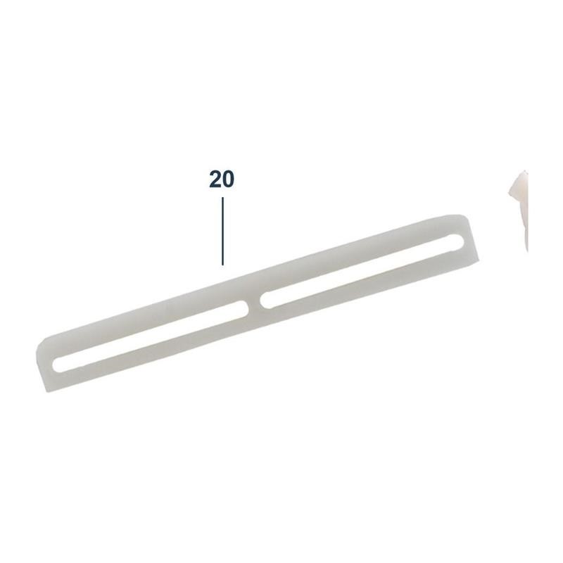 Ricambio compatibile gelatiere carpigiani - aletta a pressione - rif. 10-141115100