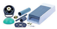 Chiusura senza aggancio mod. 920 (senza serratura) - DIM. EST mm 245 x 108 x 52 h