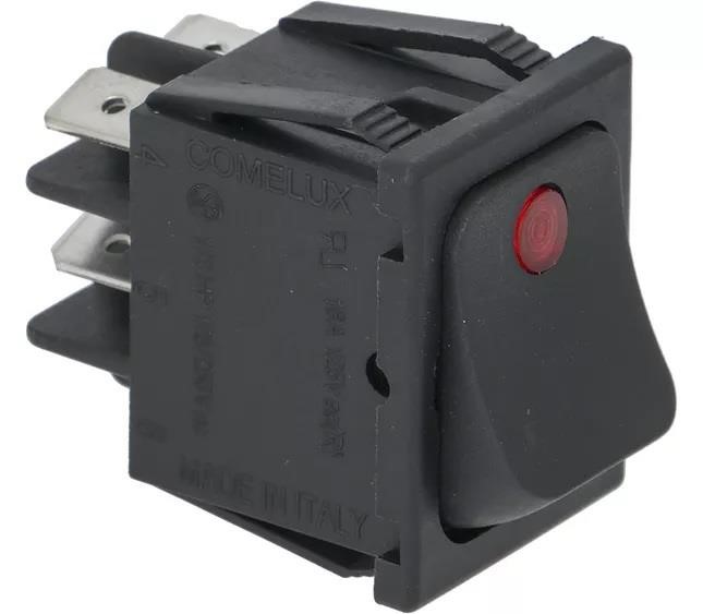 Interruttore bipolare nero 16a 250v Adattabilità Bezzera Cookmax Grimac Marcfi-ancas Pasquini coffee