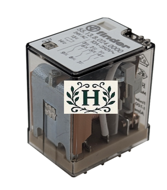 RELÈ 55 13 Finder 10 a 250 V Bobina 230V per affettatrice
