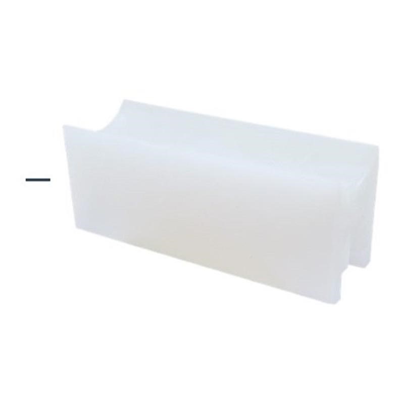 Ricambio compatibile gelatiere telme - raschiante laterale 48 x 20 mm - rif. 1404.244 Ricambio compatibile gelatiere telme - raschiante laterale 48 x 20 mm - rif. 1404.244