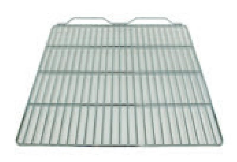 Ricambio compatibile frigoriferi isa - griglia cromata con alzatina l x p 532 x 410 mm - rif. 01403 Ricambio compatibile frigoriferi isa - griglia cromata con alzatina l x p 532 x 410 mm - rif. 01403