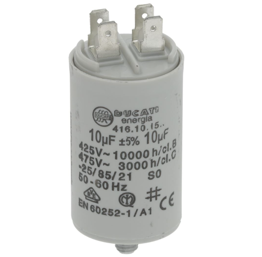 CONDENSATORE DUCATI ENERGIA 10µF