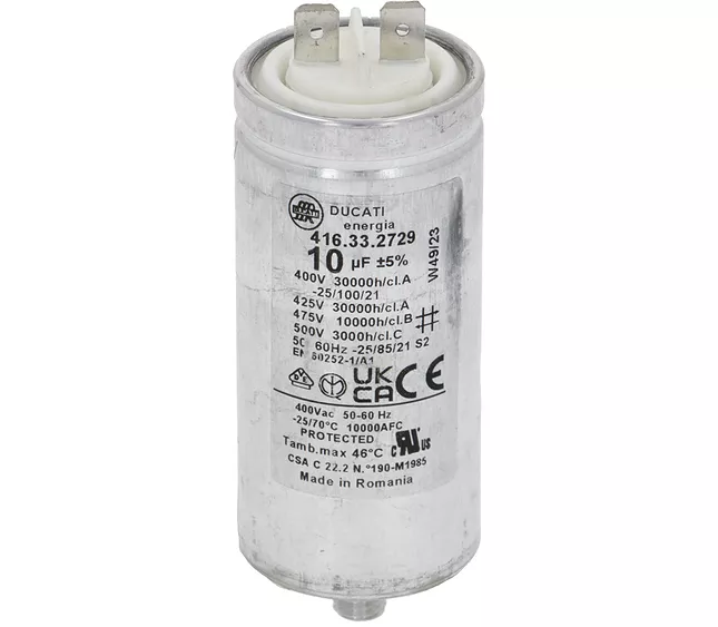 Condensatore 10mf