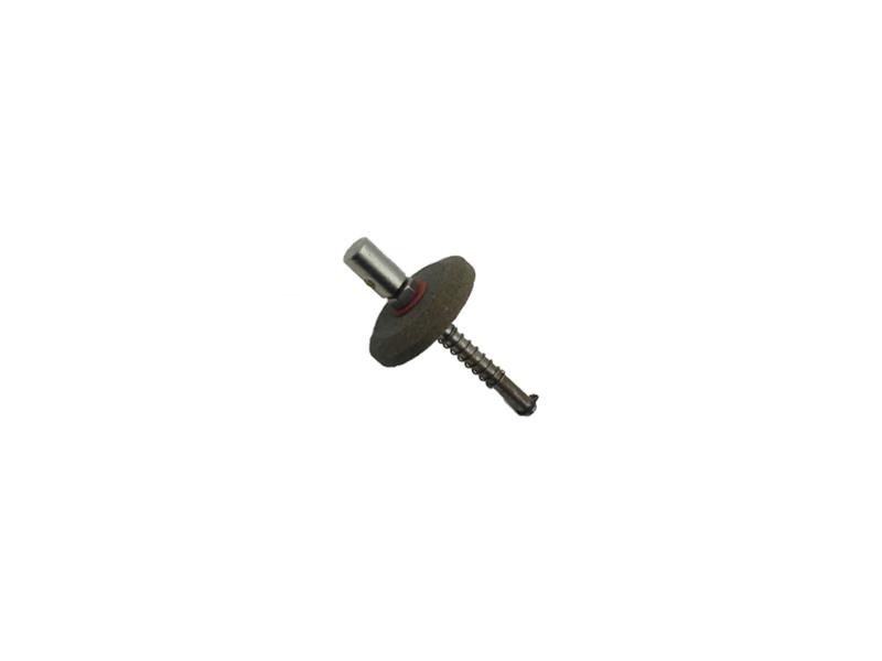 Albero Porta smeriglio Sbavatore OMS 300 per affettatrice