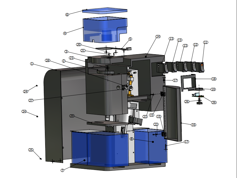 Macchina caffè quick Mill Mod. 05000A