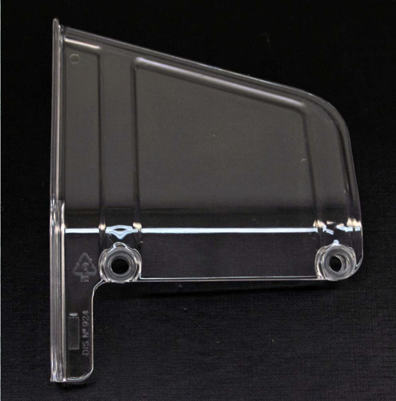 Protezione carrello affettatrice marca Rgv mod. LUSSO-LADY 220-250-275 inter.fori 105MM