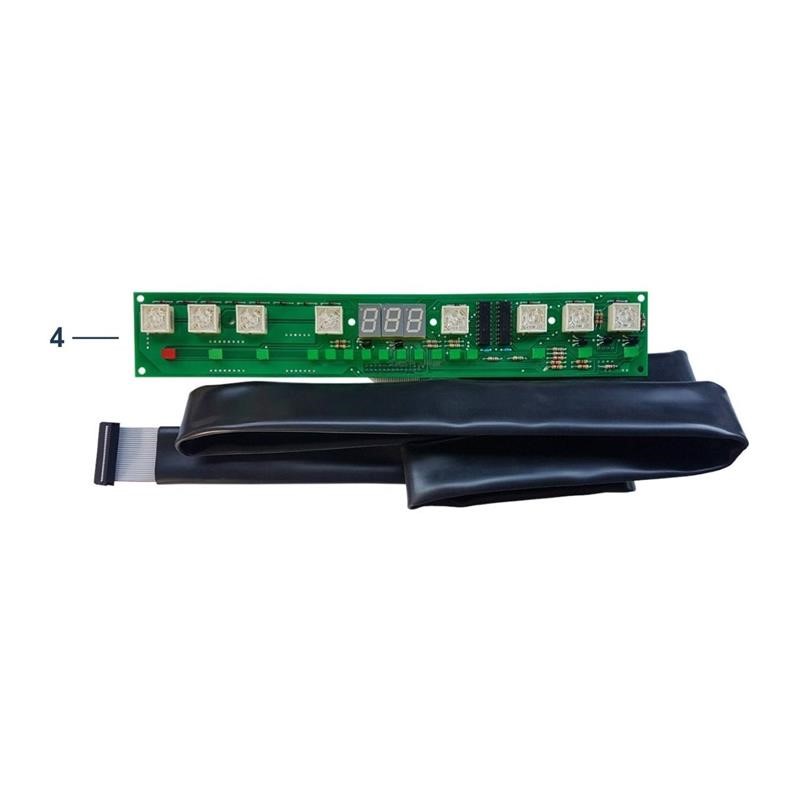 Ricambio compatibile gelatiere universale - pulsantiera tipo labotronic 10 30 rtx - 15 45 rtx - 20 60 rtx - 30 100 rtx per gelateria e macchine da gelato - rif. 873800623