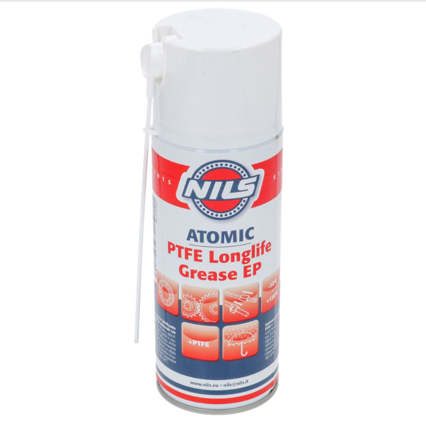 Spray lubrificante nils atomic 400ml