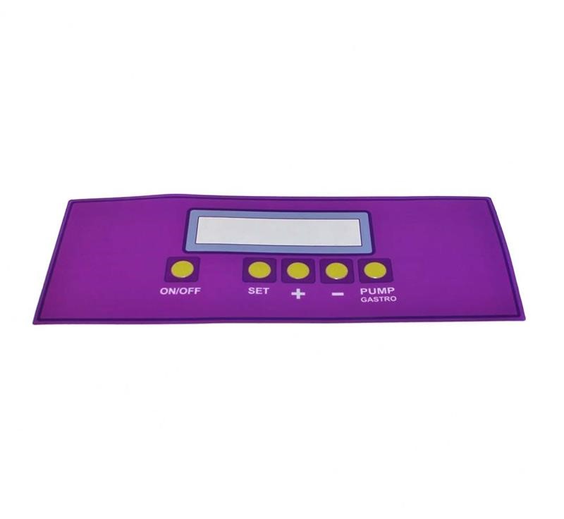 Membrana adesiva sottovuoto mod. Lexan lcd viola marca besser vacuum