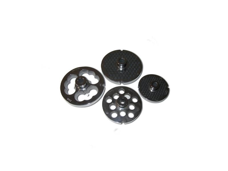 Piastra inox 22 Diam.fori 4 MM